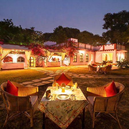 Mela Kothi - The Chambal Safari Lodge Bāh Εξωτερικό φωτογραφία