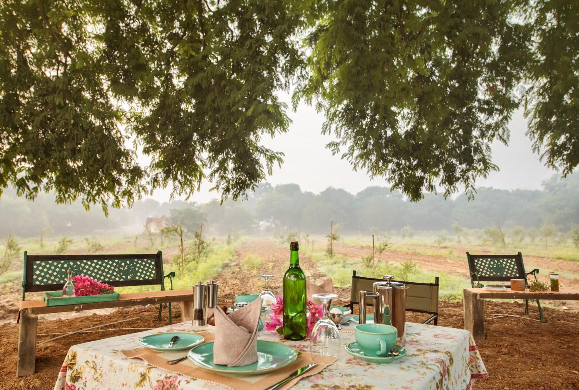 Mela Kothi - The Chambal Safari Lodge Bāh Εξωτερικό φωτογραφία