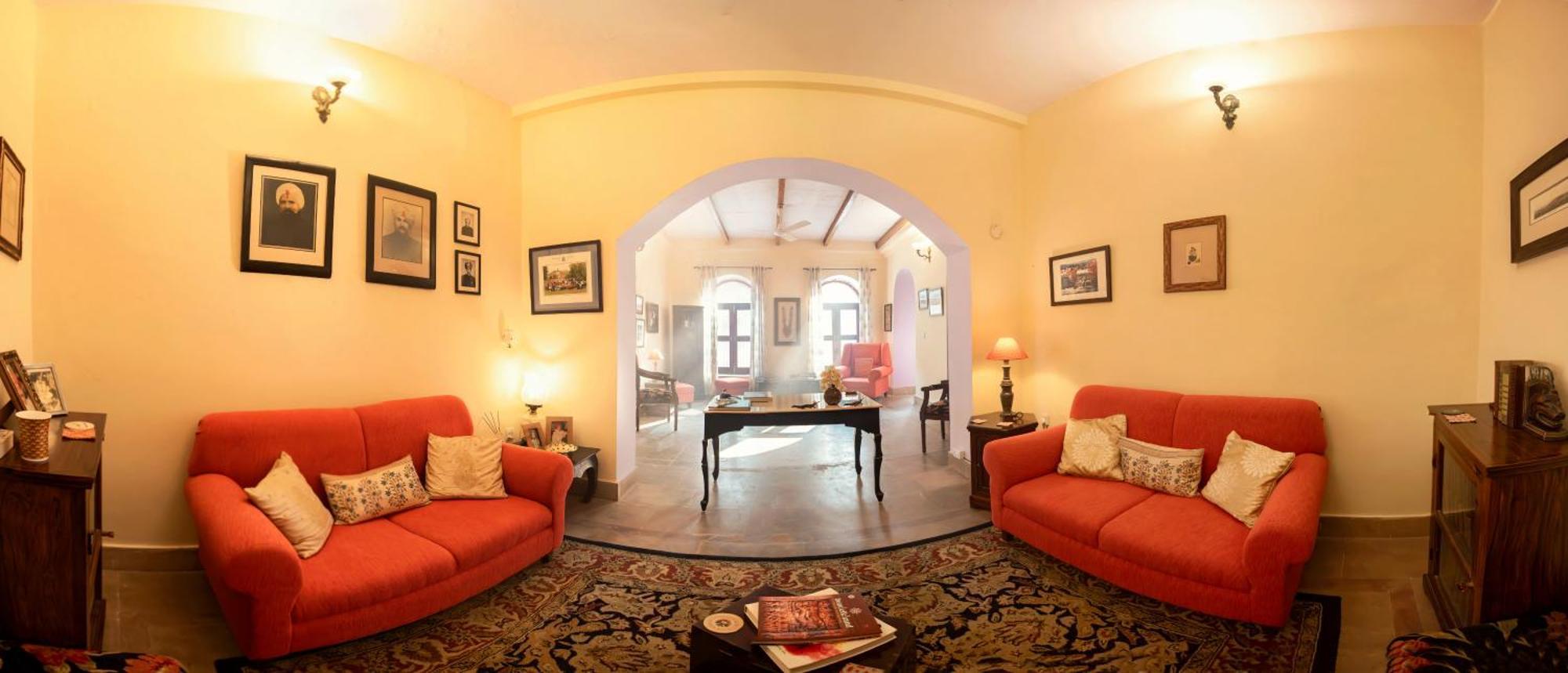 Mela Kothi - The Chambal Safari Lodge Bāh Εξωτερικό φωτογραφία