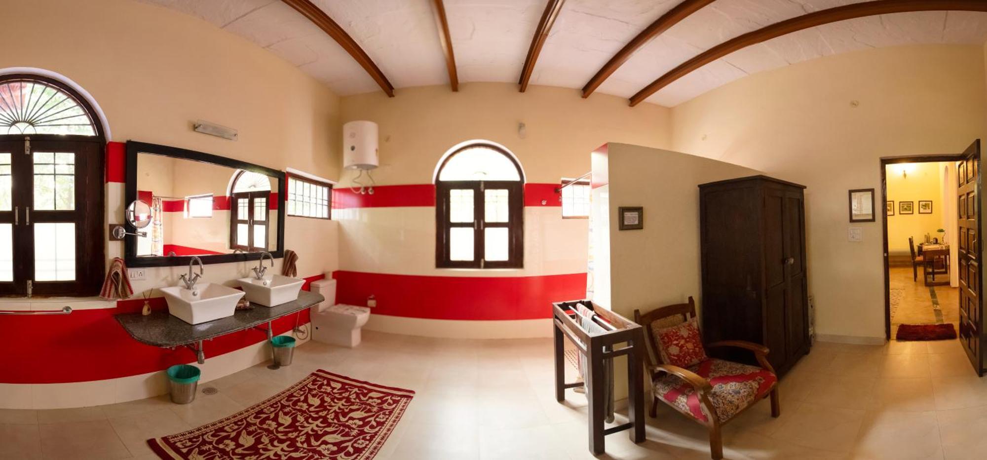 Mela Kothi - The Chambal Safari Lodge Bāh Εξωτερικό φωτογραφία