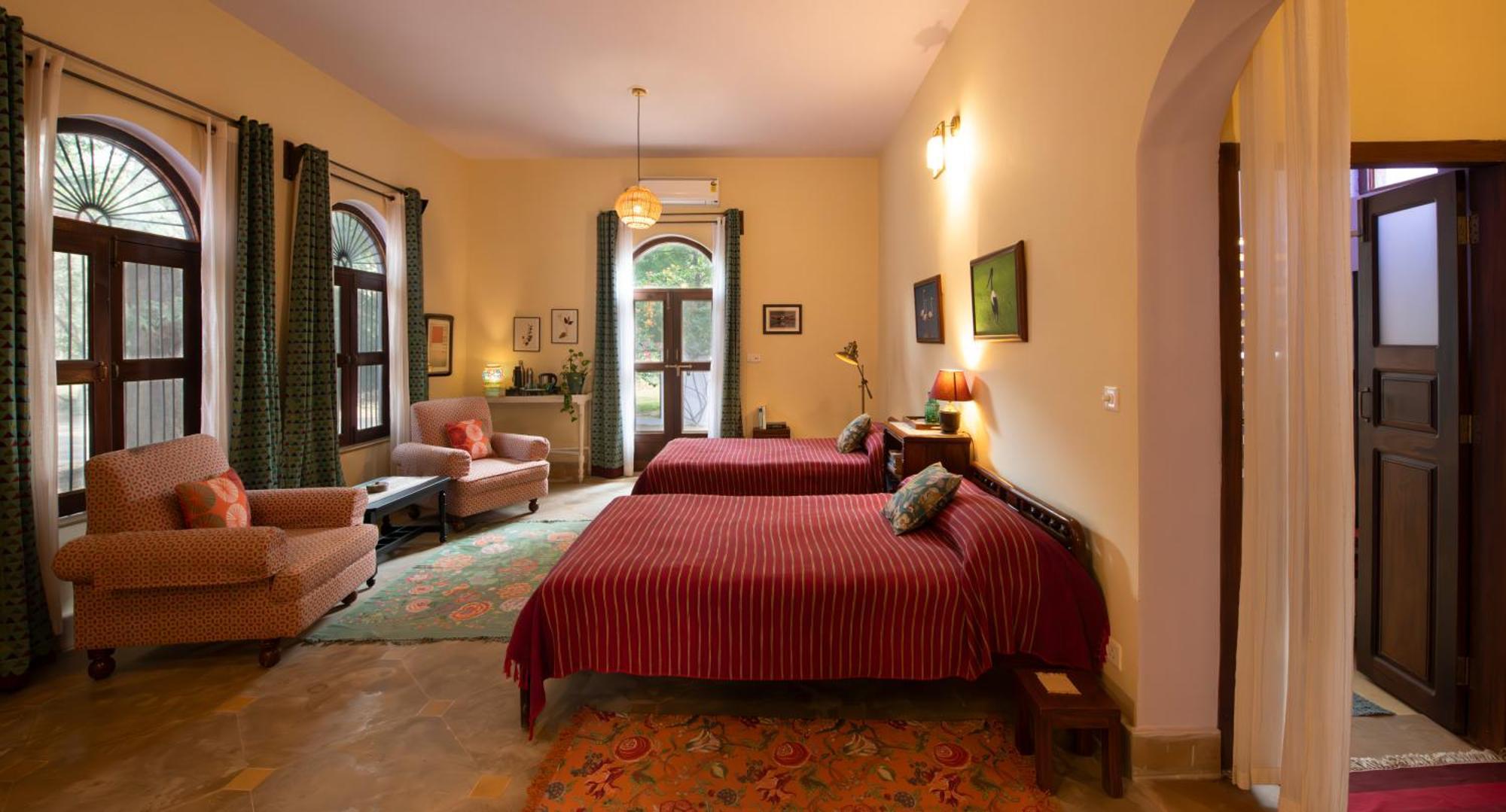 Mela Kothi - The Chambal Safari Lodge Bāh Εξωτερικό φωτογραφία