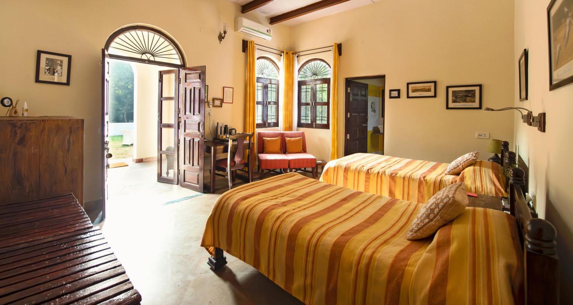 Mela Kothi - The Chambal Safari Lodge Bāh Εξωτερικό φωτογραφία