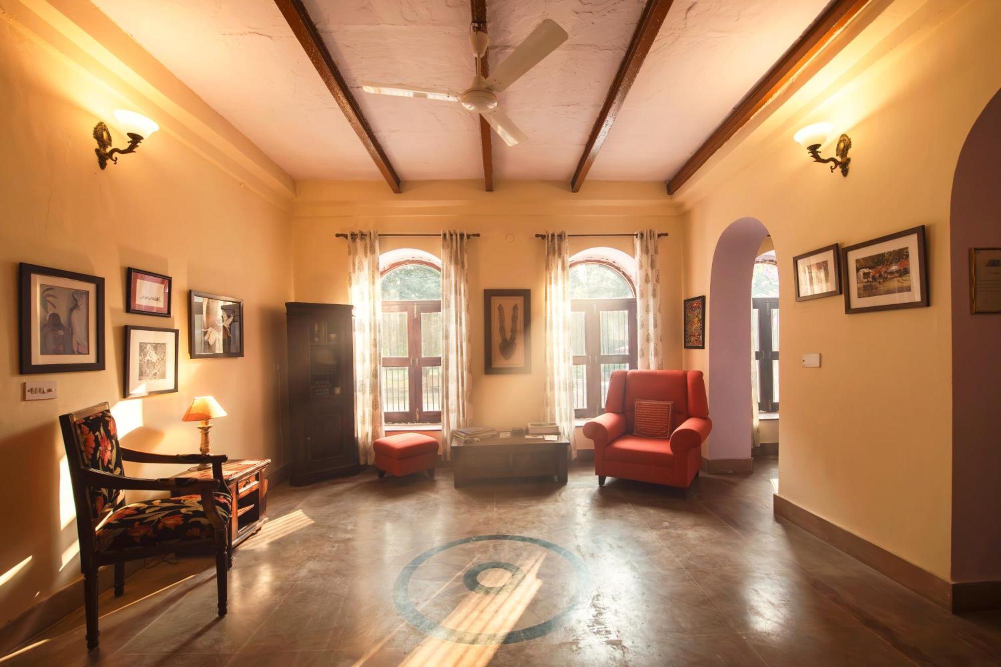 Mela Kothi - The Chambal Safari Lodge Bāh Εξωτερικό φωτογραφία
