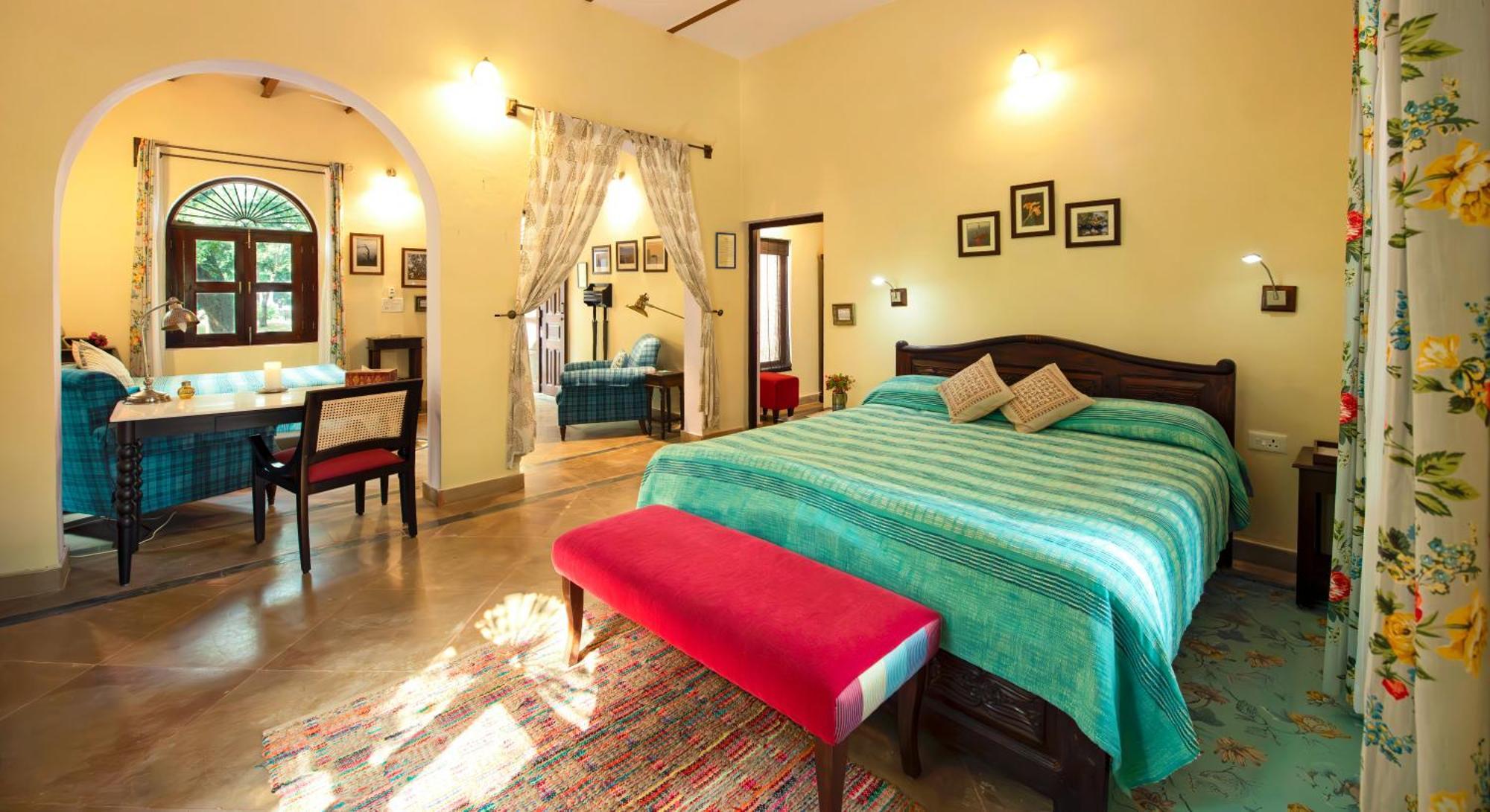 Mela Kothi - The Chambal Safari Lodge Bāh Εξωτερικό φωτογραφία