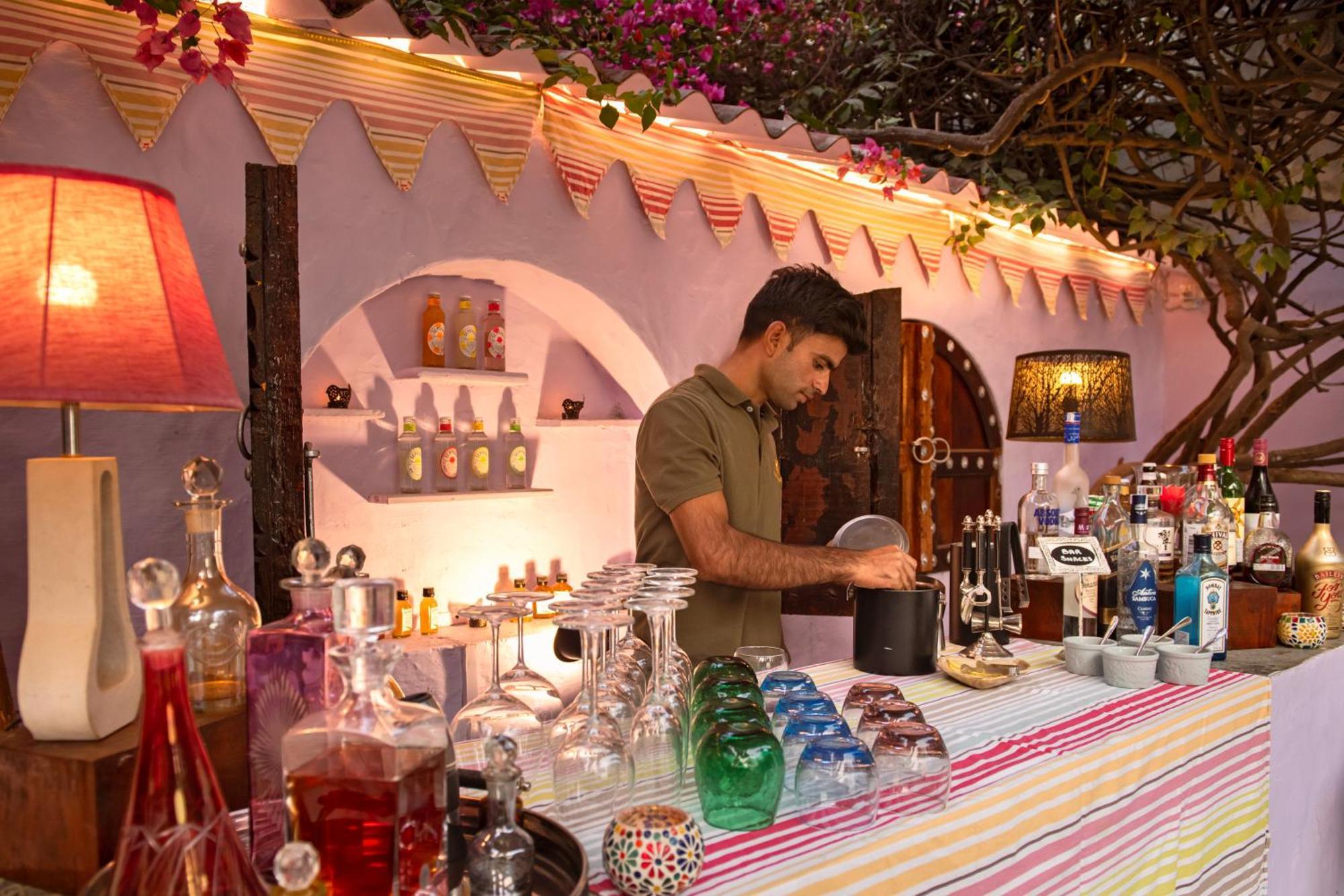 Mela Kothi - The Chambal Safari Lodge Bāh Εξωτερικό φωτογραφία