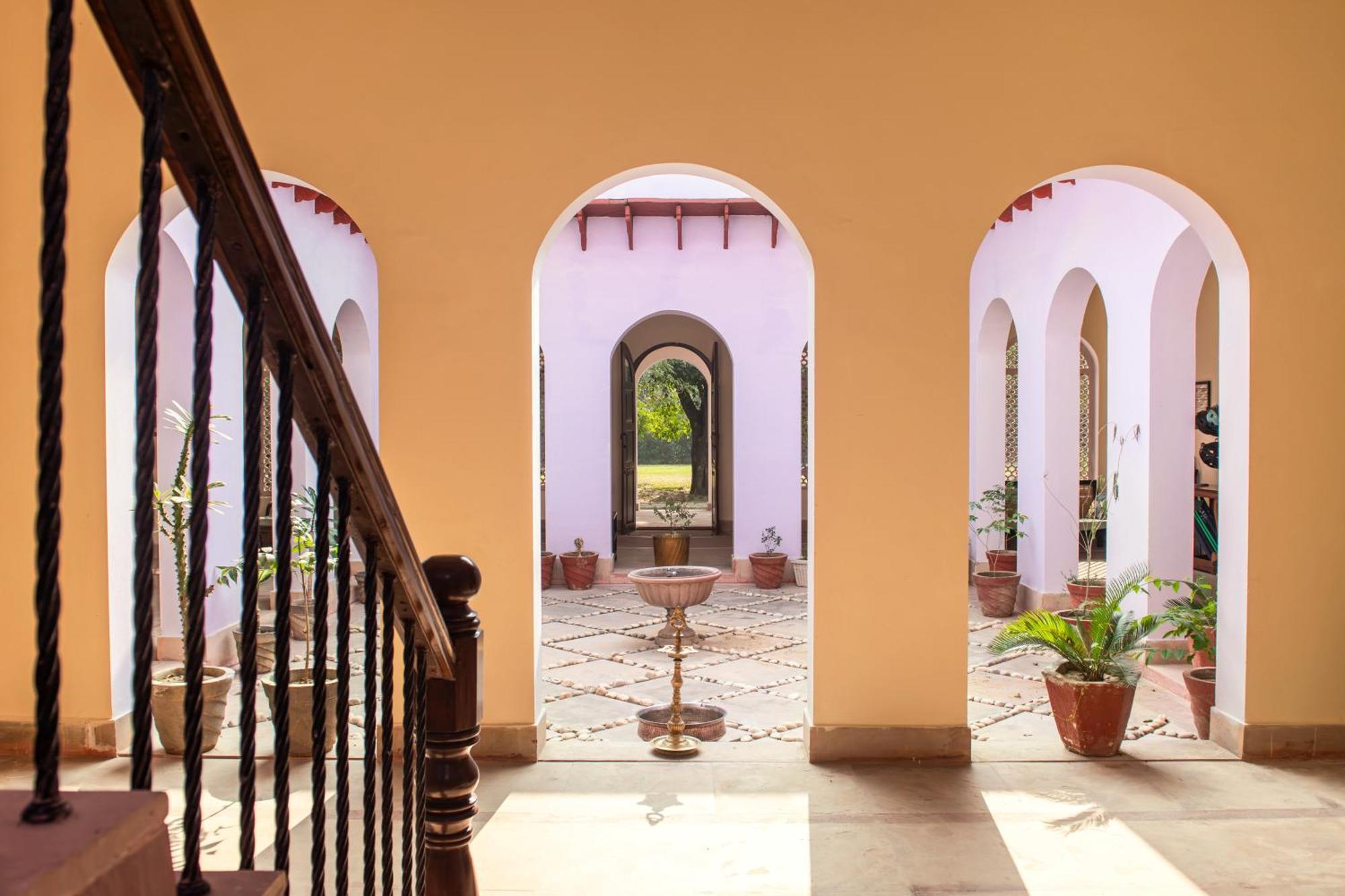 Mela Kothi - The Chambal Safari Lodge Bāh Εξωτερικό φωτογραφία