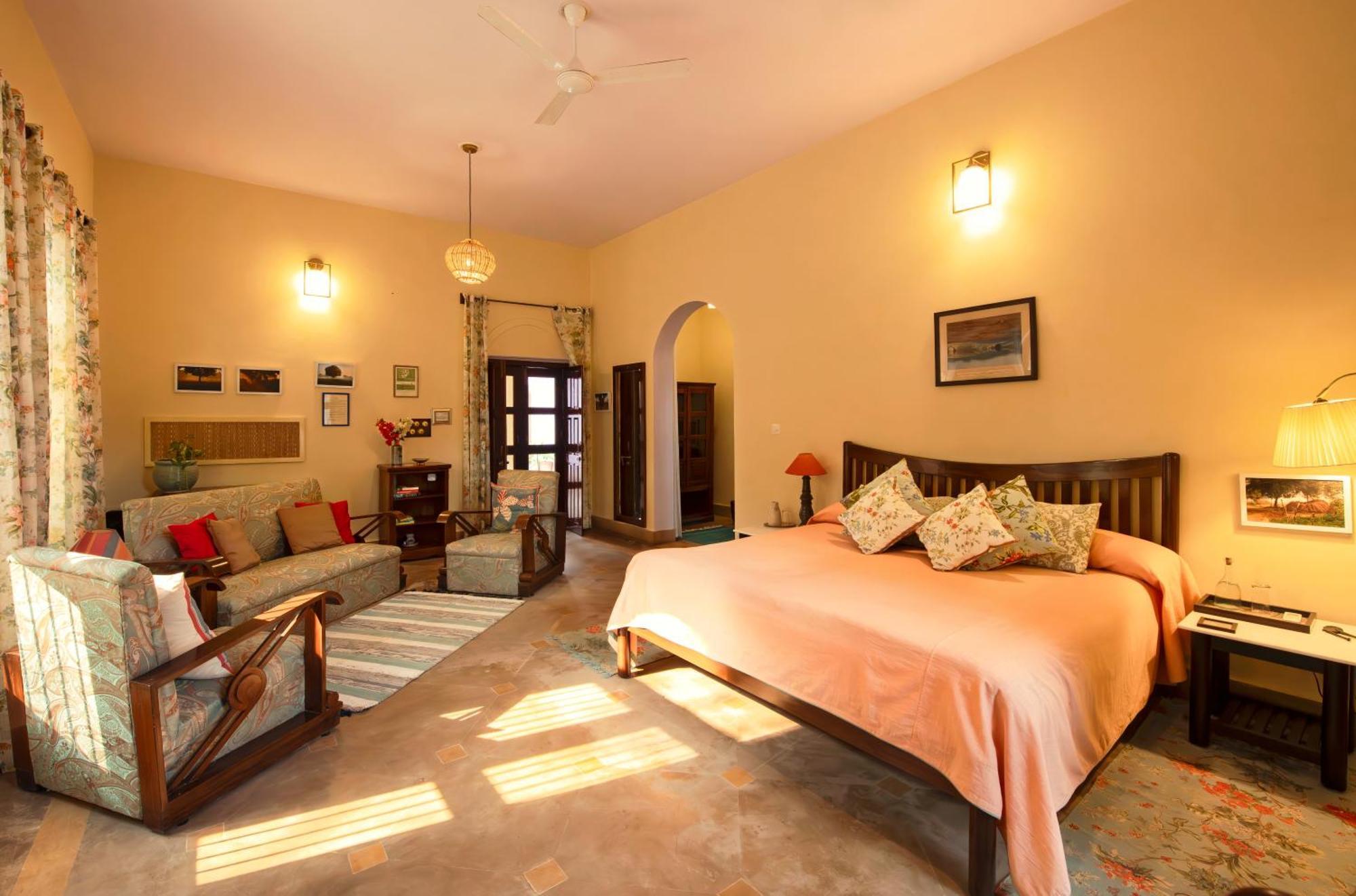 Mela Kothi - The Chambal Safari Lodge Bāh Εξωτερικό φωτογραφία