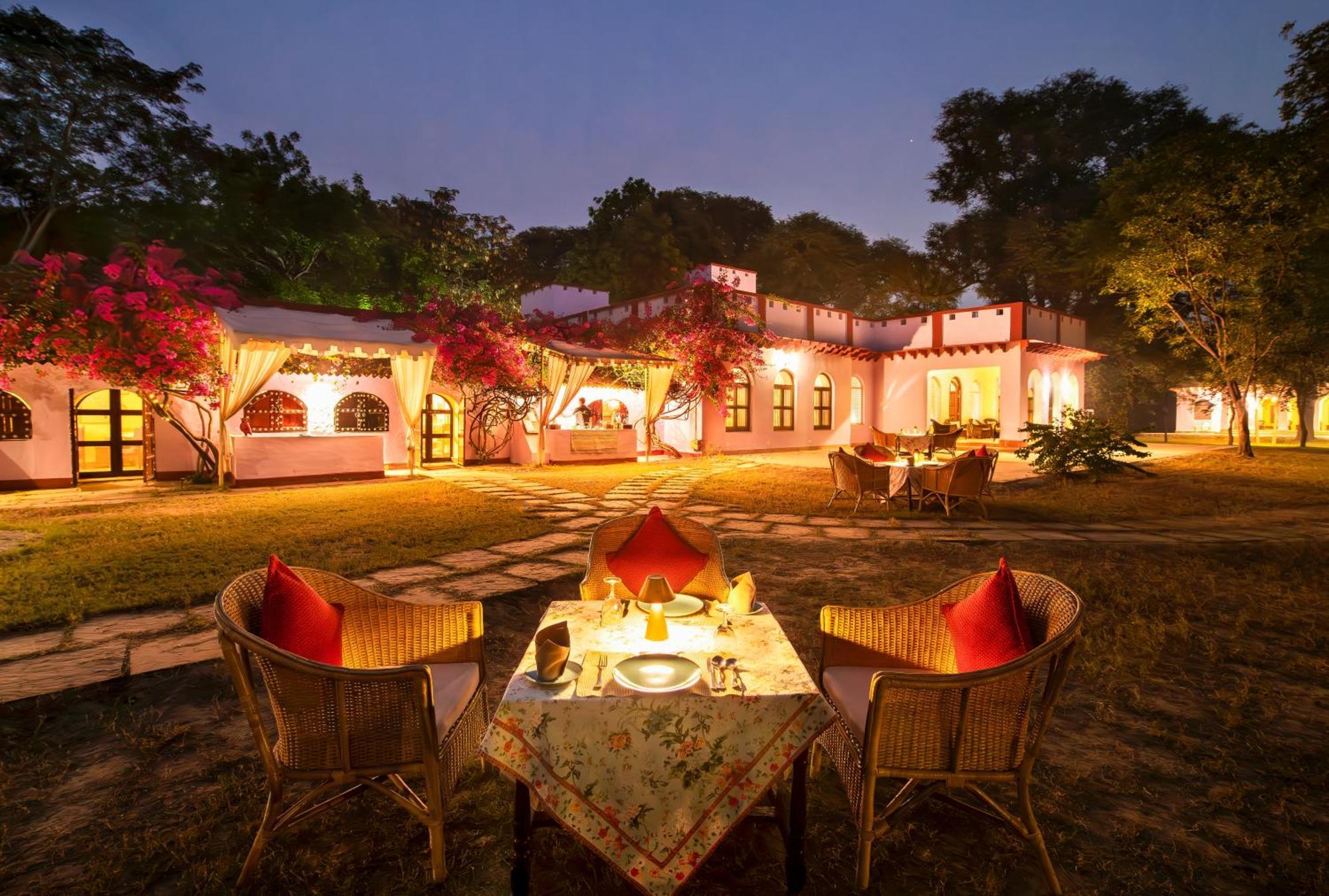 Mela Kothi - The Chambal Safari Lodge Bāh Εξωτερικό φωτογραφία