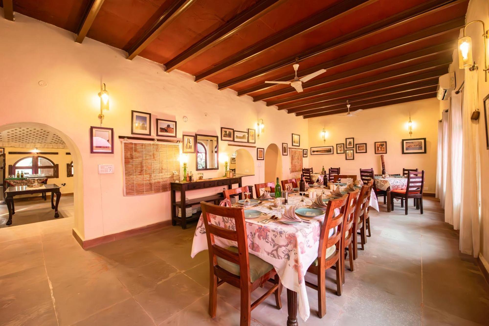 Mela Kothi - The Chambal Safari Lodge Bāh Εξωτερικό φωτογραφία