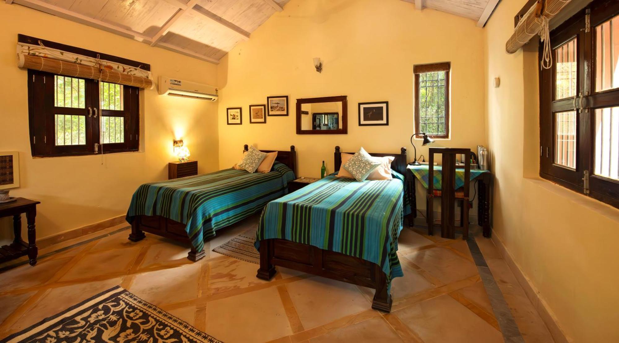 Mela Kothi - The Chambal Safari Lodge Bāh Εξωτερικό φωτογραφία