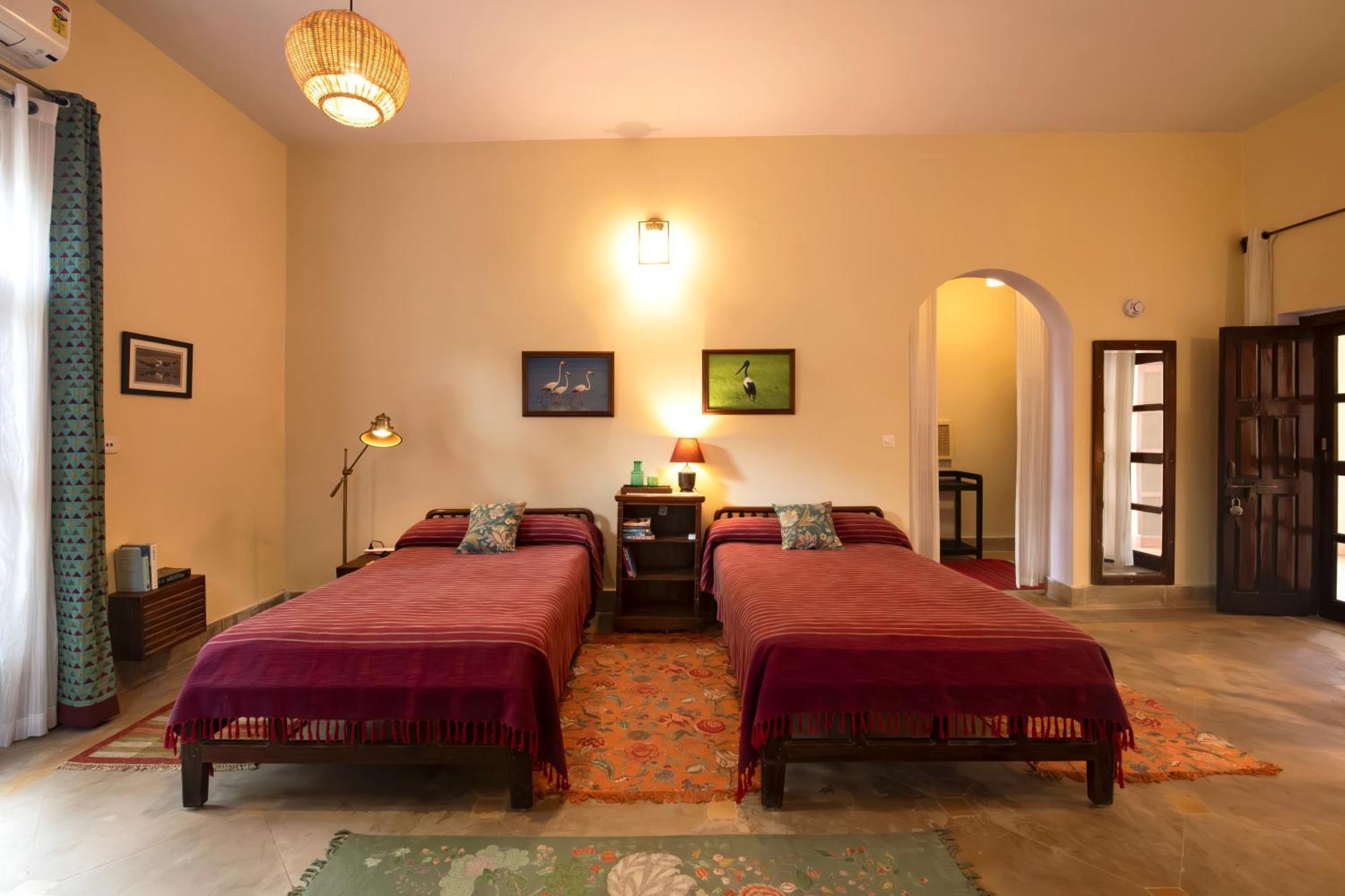 Mela Kothi - The Chambal Safari Lodge Bāh Εξωτερικό φωτογραφία