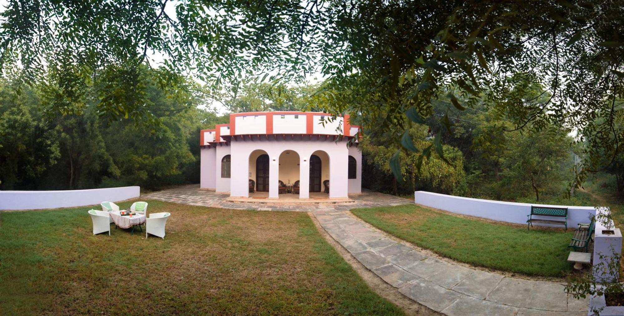 Mela Kothi - The Chambal Safari Lodge Bāh Εξωτερικό φωτογραφία