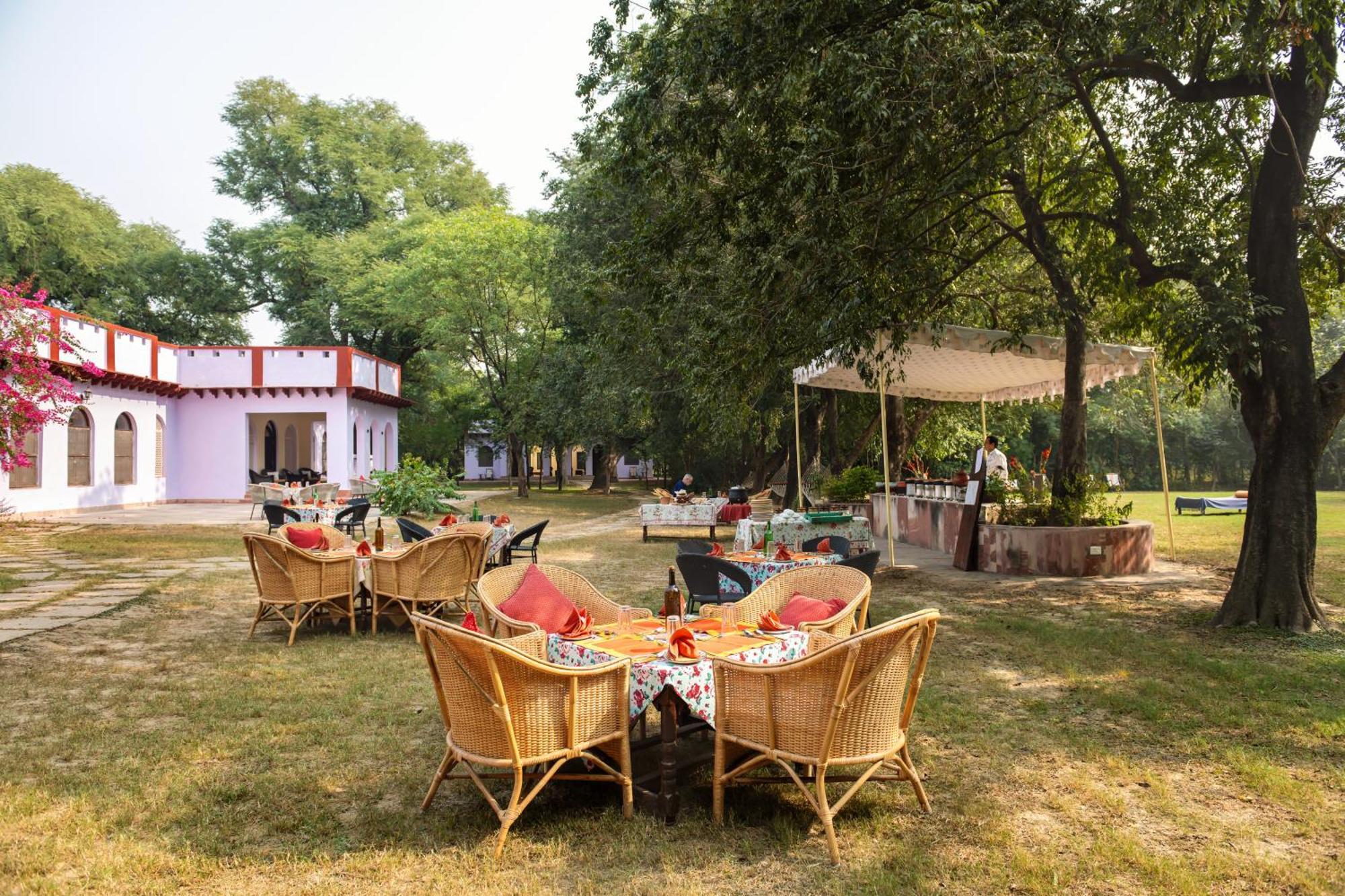 Mela Kothi - The Chambal Safari Lodge Bāh Εξωτερικό φωτογραφία
