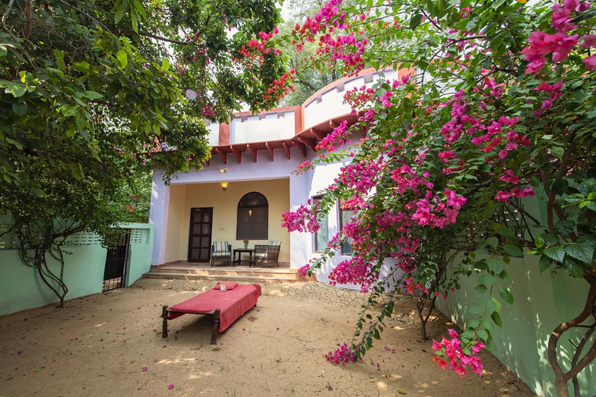 Mela Kothi - The Chambal Safari Lodge Bāh Εξωτερικό φωτογραφία