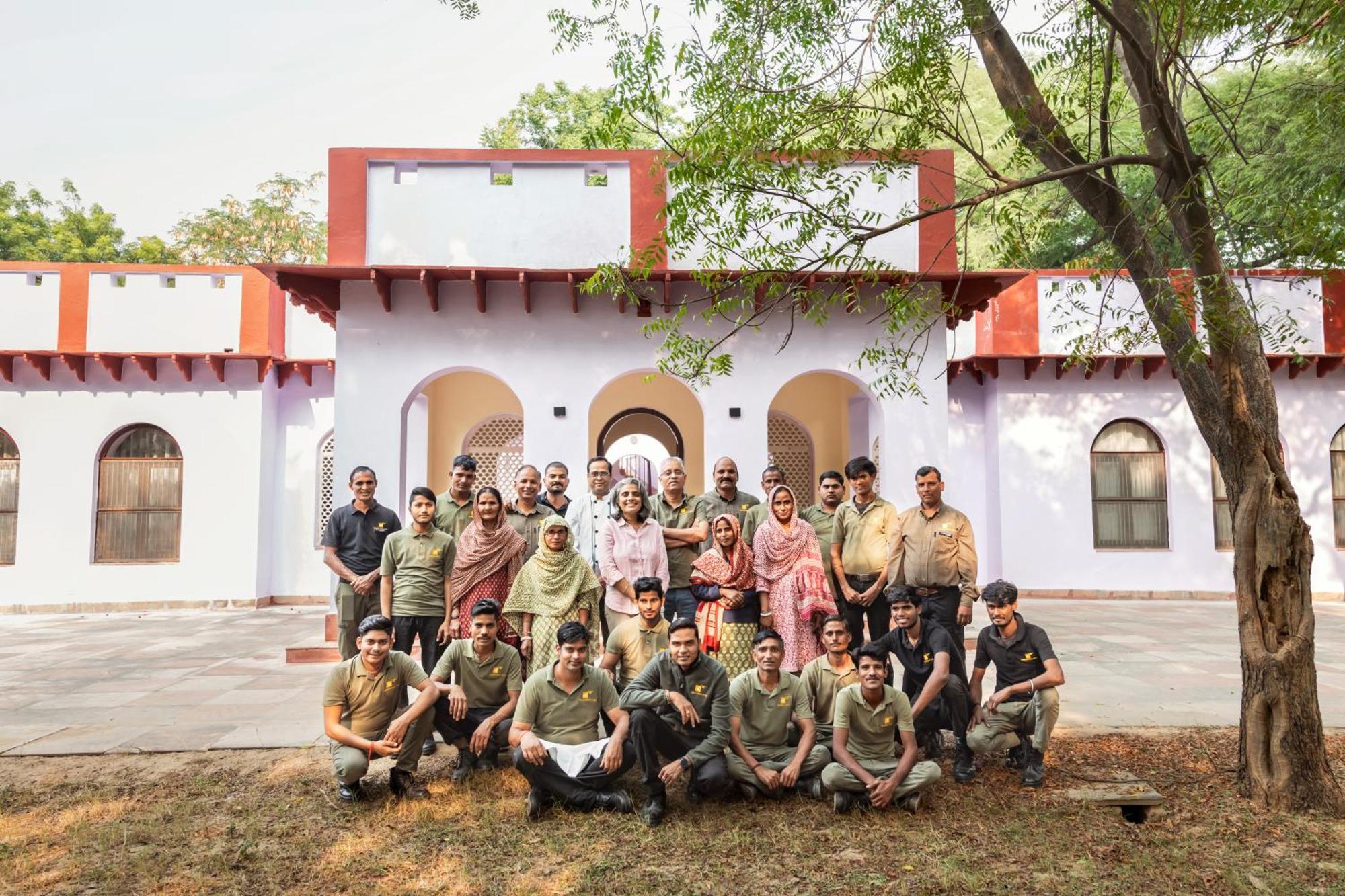 Mela Kothi - The Chambal Safari Lodge Bāh Εξωτερικό φωτογραφία