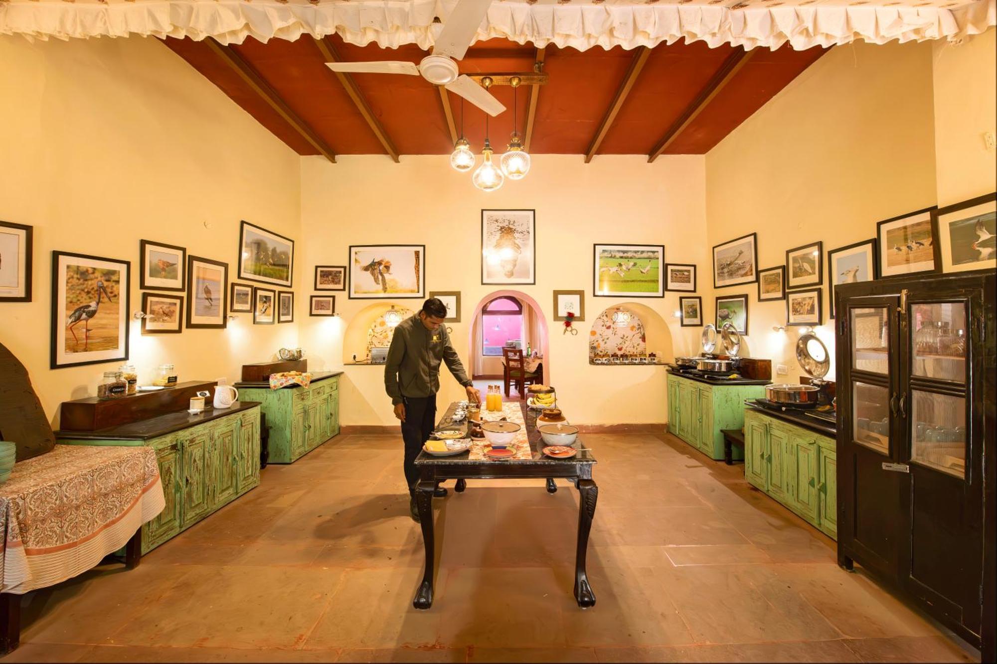 Mela Kothi - The Chambal Safari Lodge Bāh Εξωτερικό φωτογραφία