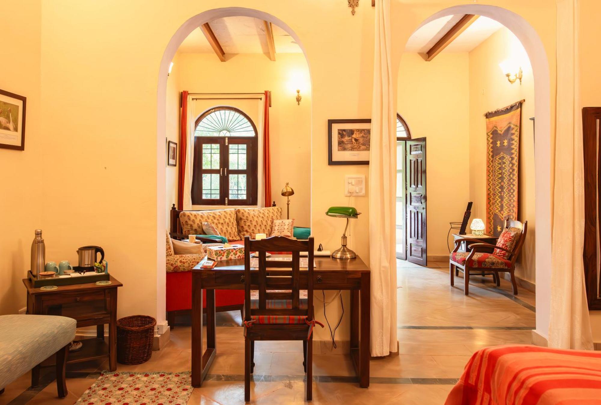 Mela Kothi - The Chambal Safari Lodge Bāh Εξωτερικό φωτογραφία