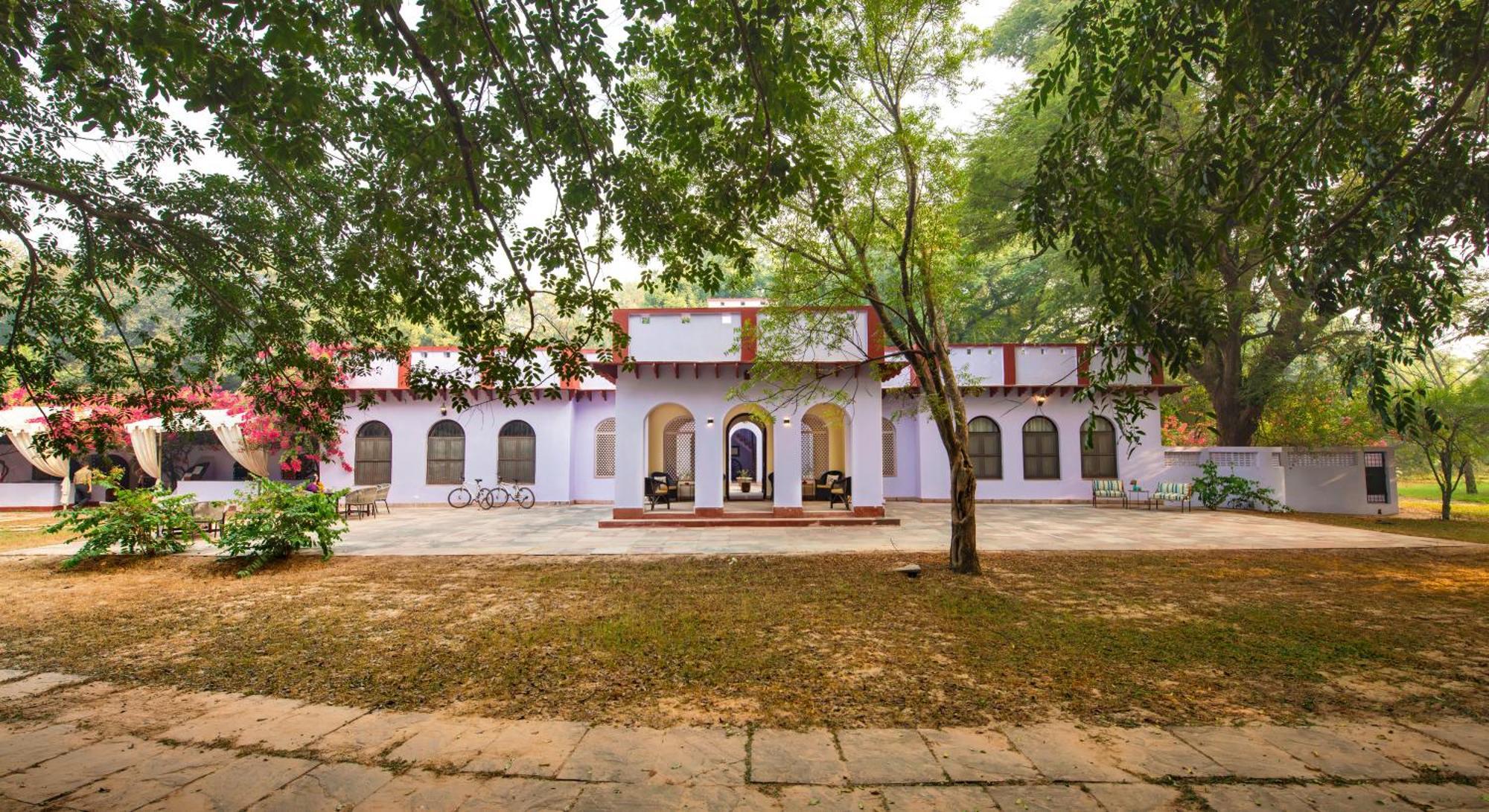 Mela Kothi - The Chambal Safari Lodge Bāh Εξωτερικό φωτογραφία