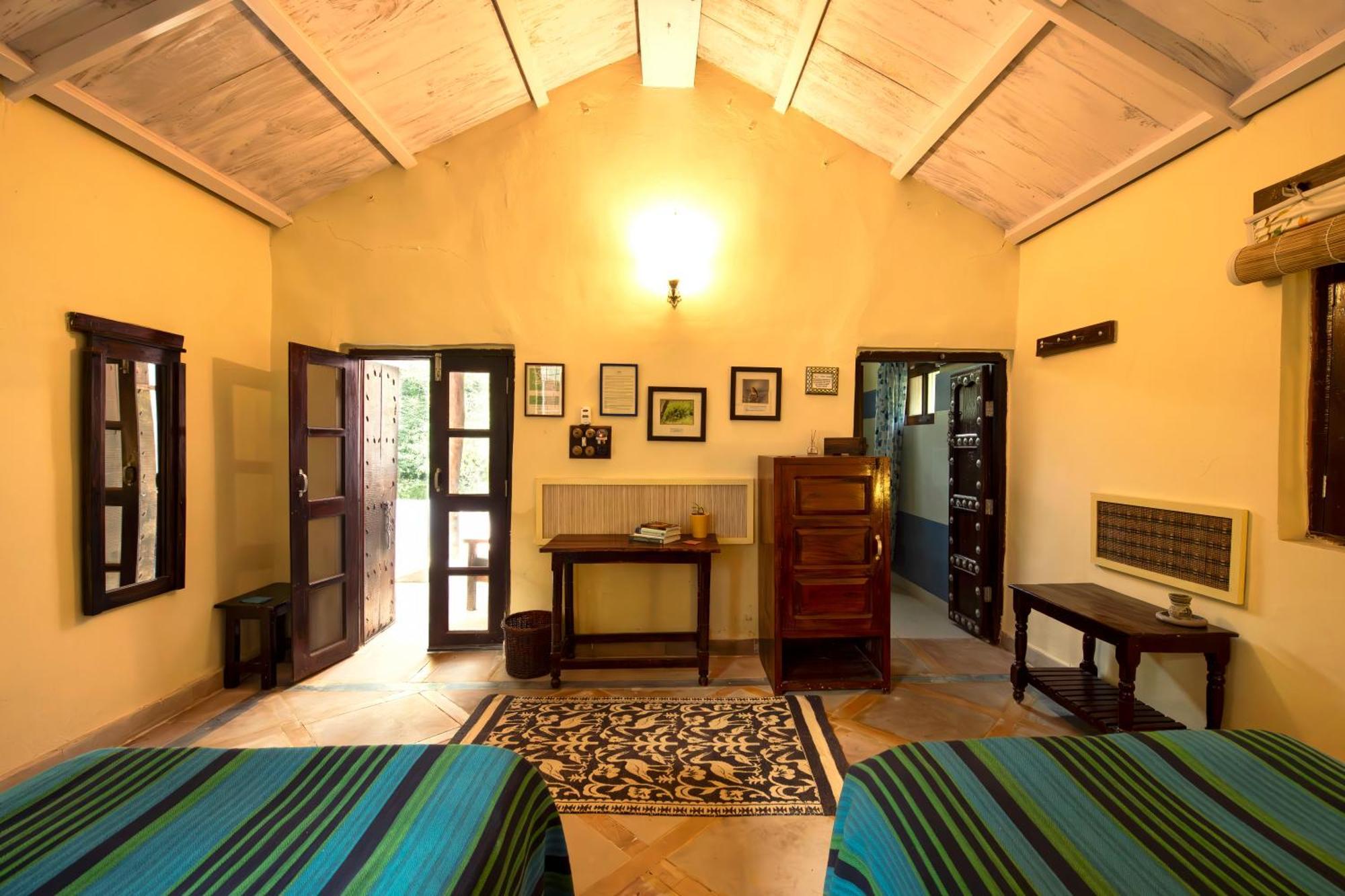 Mela Kothi - The Chambal Safari Lodge Bāh Εξωτερικό φωτογραφία