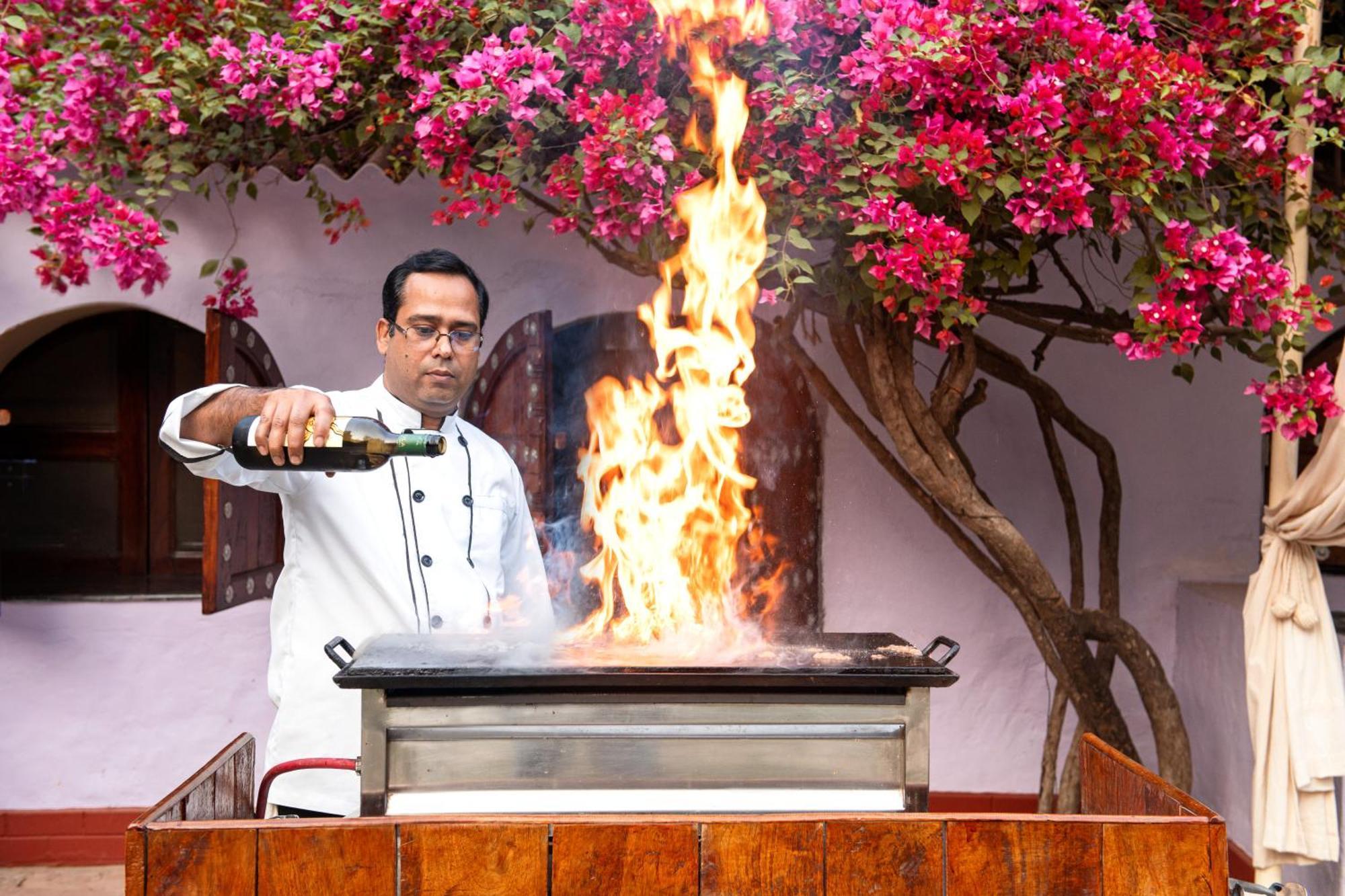 Mela Kothi - The Chambal Safari Lodge Bāh Εξωτερικό φωτογραφία