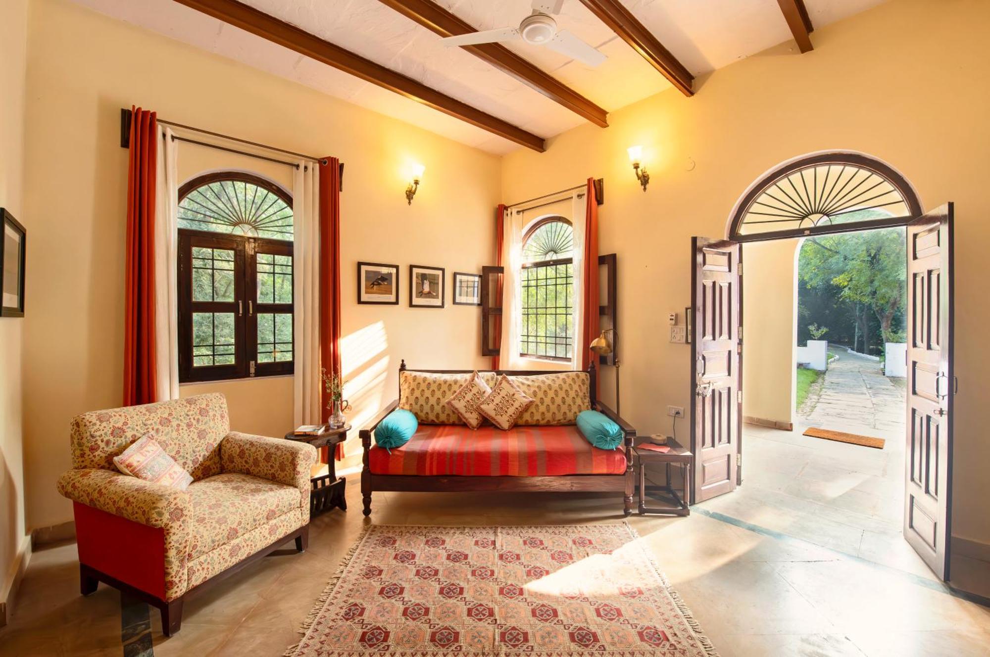 Mela Kothi - The Chambal Safari Lodge Bāh Εξωτερικό φωτογραφία