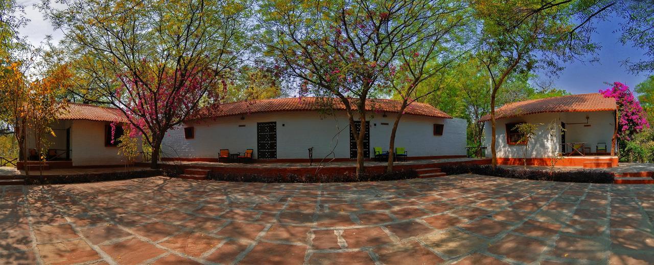 Mela Kothi - The Chambal Safari Lodge Bāh Εξωτερικό φωτογραφία