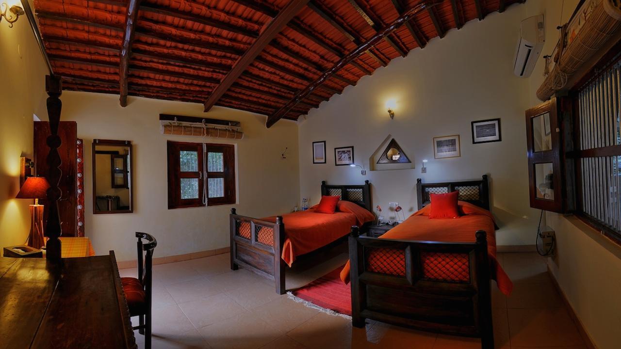 Mela Kothi - The Chambal Safari Lodge Bāh Εξωτερικό φωτογραφία