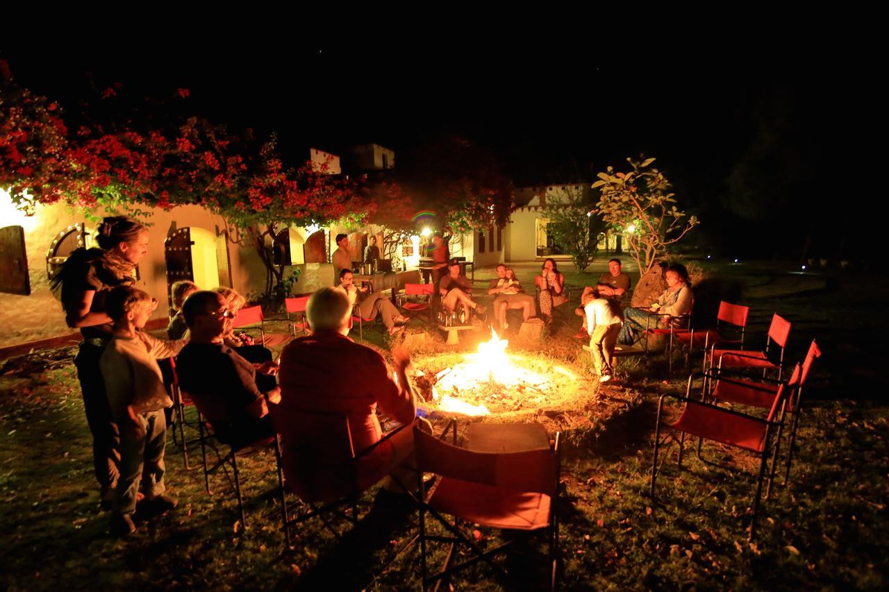 Mela Kothi - The Chambal Safari Lodge Bāh Εξωτερικό φωτογραφία