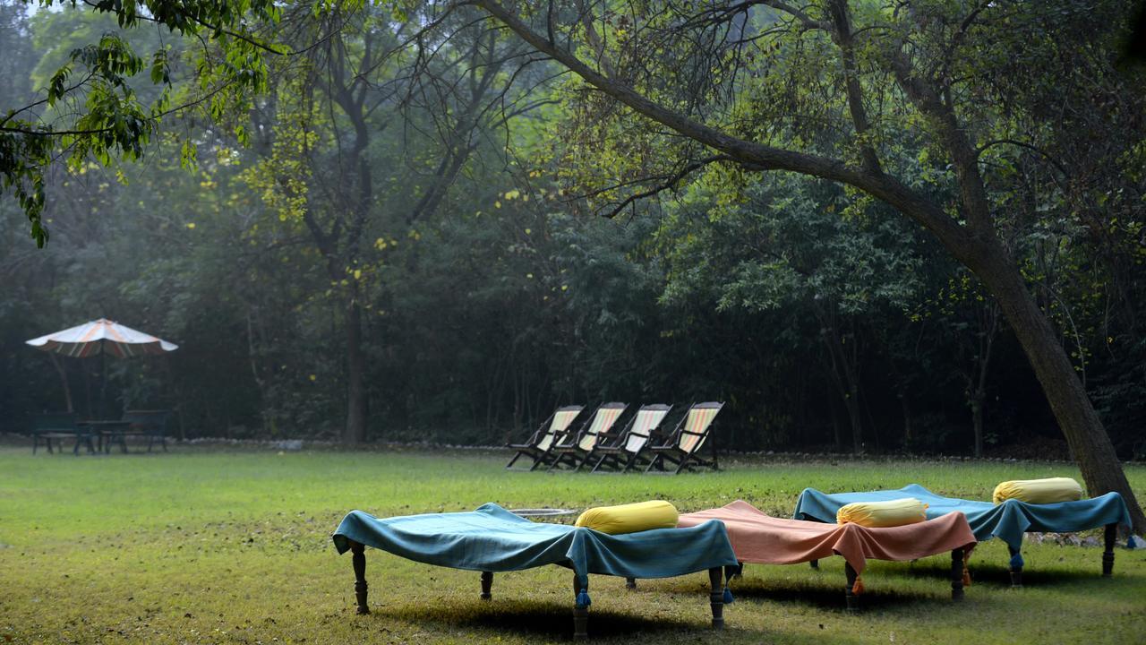 Mela Kothi - The Chambal Safari Lodge Bāh Εξωτερικό φωτογραφία