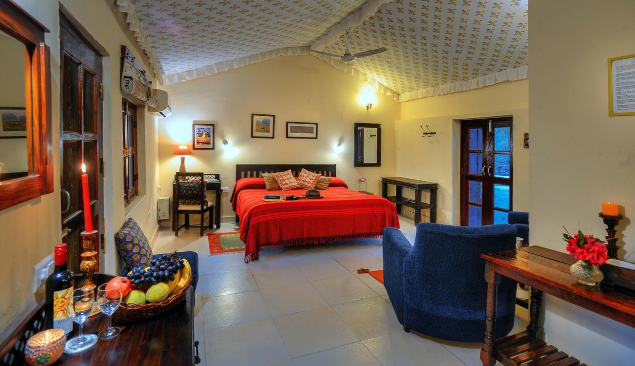 Mela Kothi - The Chambal Safari Lodge Bāh Εξωτερικό φωτογραφία