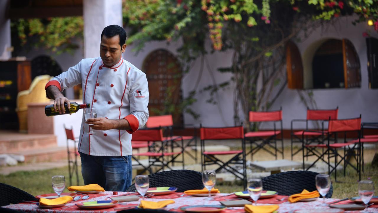 Mela Kothi - The Chambal Safari Lodge Bāh Εξωτερικό φωτογραφία
