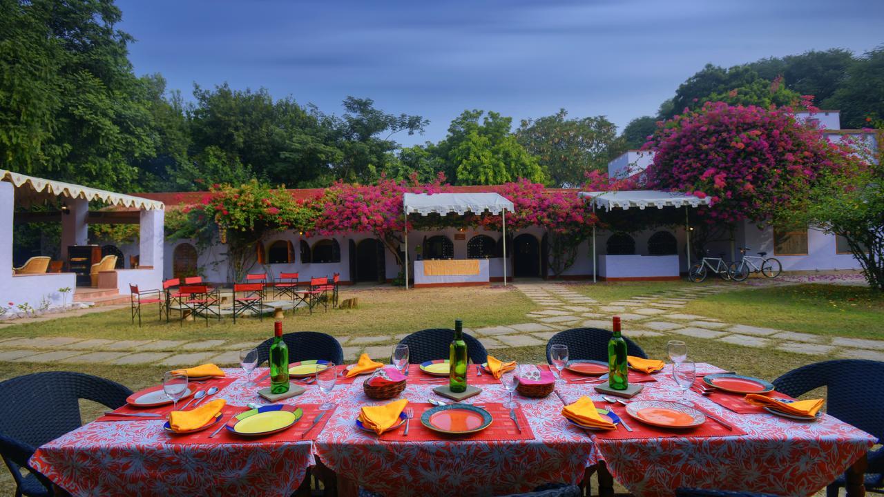 Mela Kothi - The Chambal Safari Lodge Bāh Εξωτερικό φωτογραφία