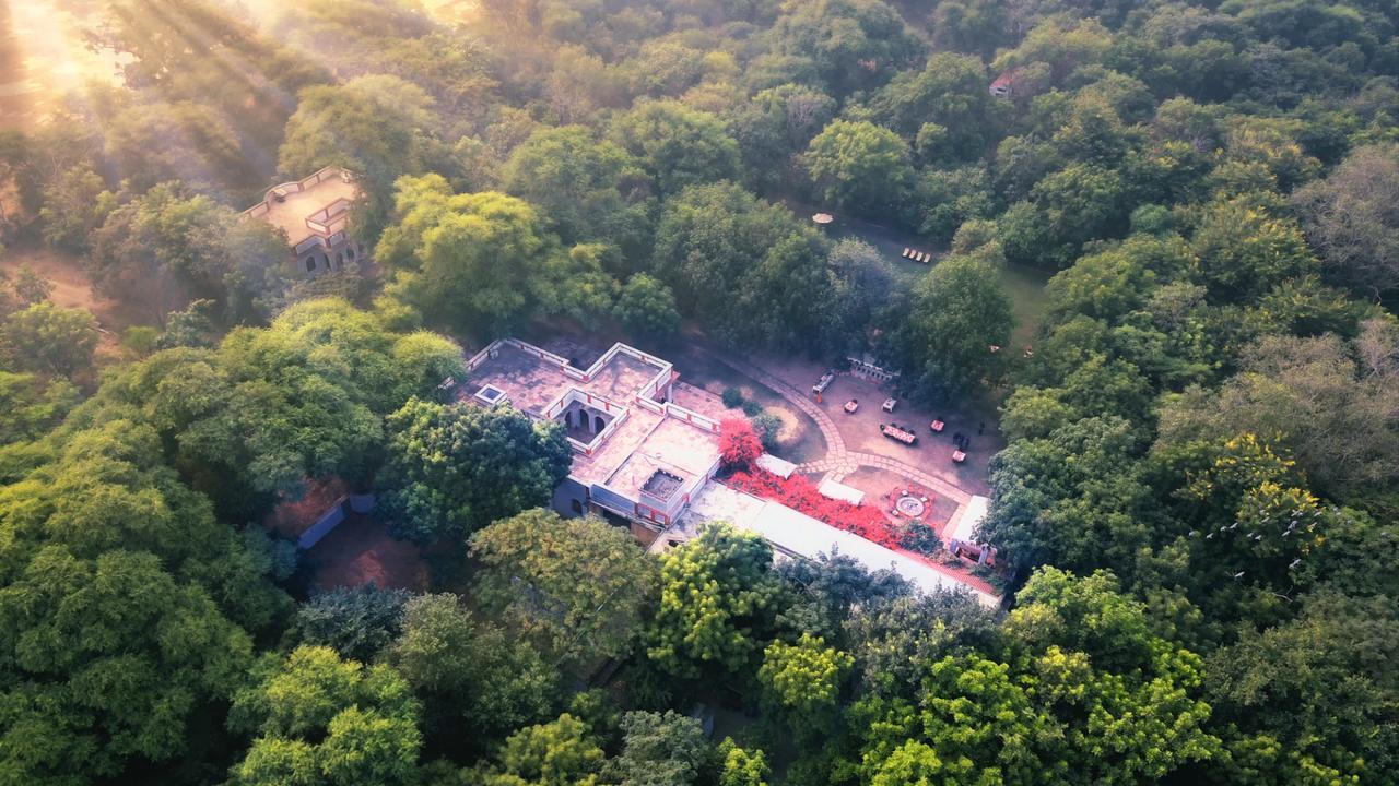 Mela Kothi - The Chambal Safari Lodge Bāh Εξωτερικό φωτογραφία