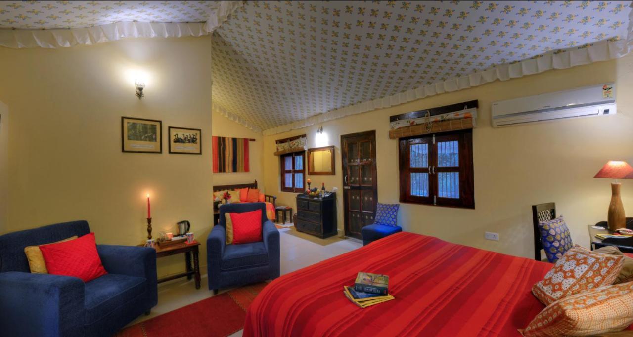 Mela Kothi - The Chambal Safari Lodge Bāh Εξωτερικό φωτογραφία