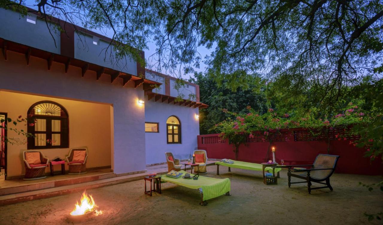 Mela Kothi - The Chambal Safari Lodge Bāh Εξωτερικό φωτογραφία