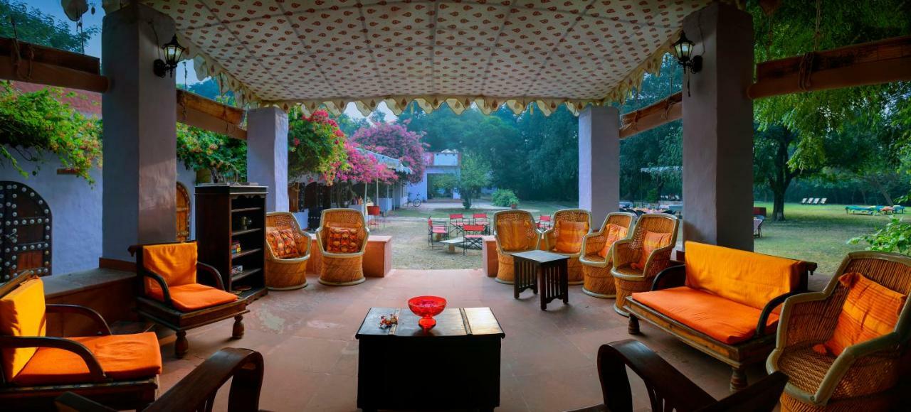 Mela Kothi - The Chambal Safari Lodge Bāh Εξωτερικό φωτογραφία